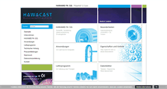 Desktop Screenshot of hawacast.de
